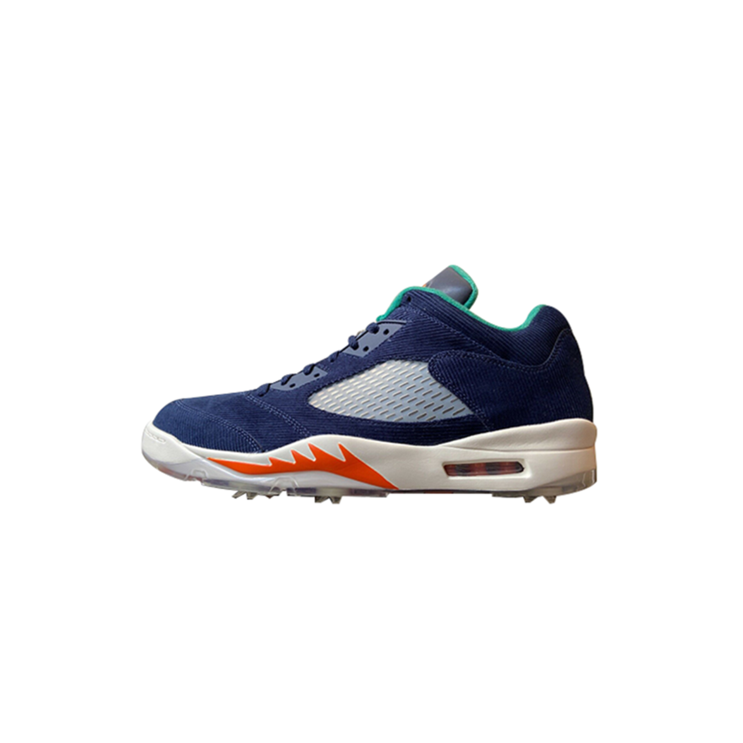 NIKE JORDAN 5 LOW GOLF NRG LUCKY GOOD CW4204-400